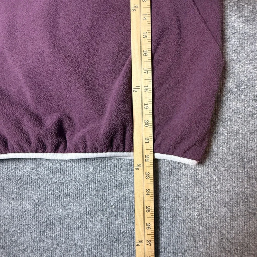Under Armour Kids YMD Medium Purple Fleece 1/4 Zip Pullover ColdGear‎